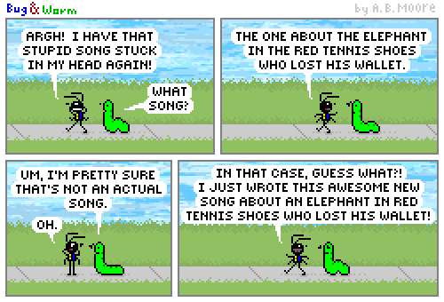 Bug & Worm #249